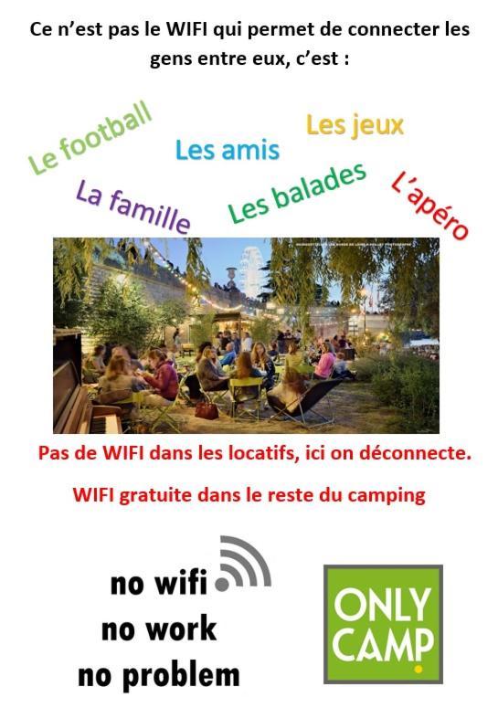 Camping Onlycamp Tours Val De Loire Saint-Avertin Kültér fotó